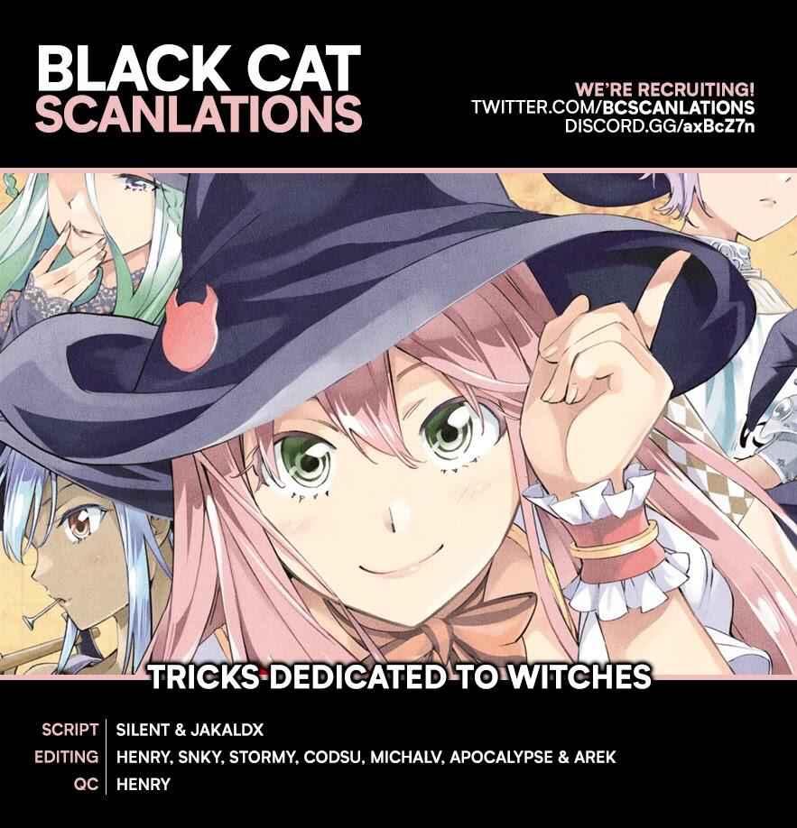 Tricks Dedicated to Witches Chapter 1 1